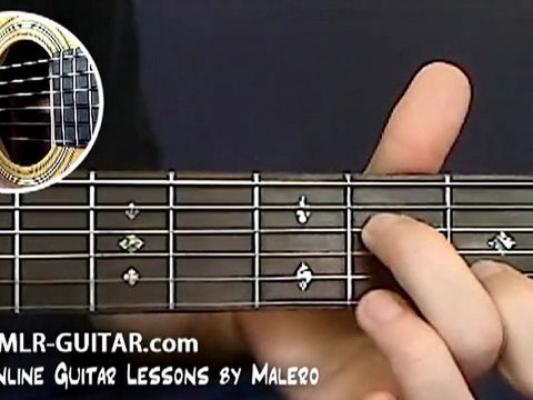 Comment jouer More Than Words à la Guitare - cours N°1