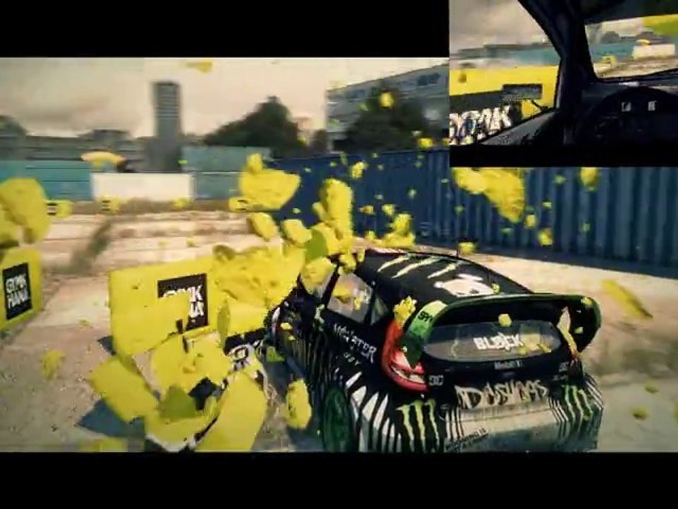 Road to Gymkhana. "Tutorial de Smash" Ford Fiesta Ken Block - DIRT 3