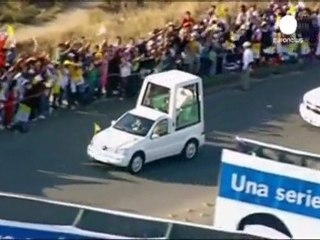 Papa'ya Meksika'da görkemli karşılama