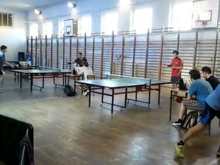 Wojciech Zwara-Marek Kozak 3-2 , mistrzostwa tychów 2012