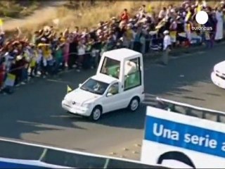 Pope skips Mexican capital on four day visit