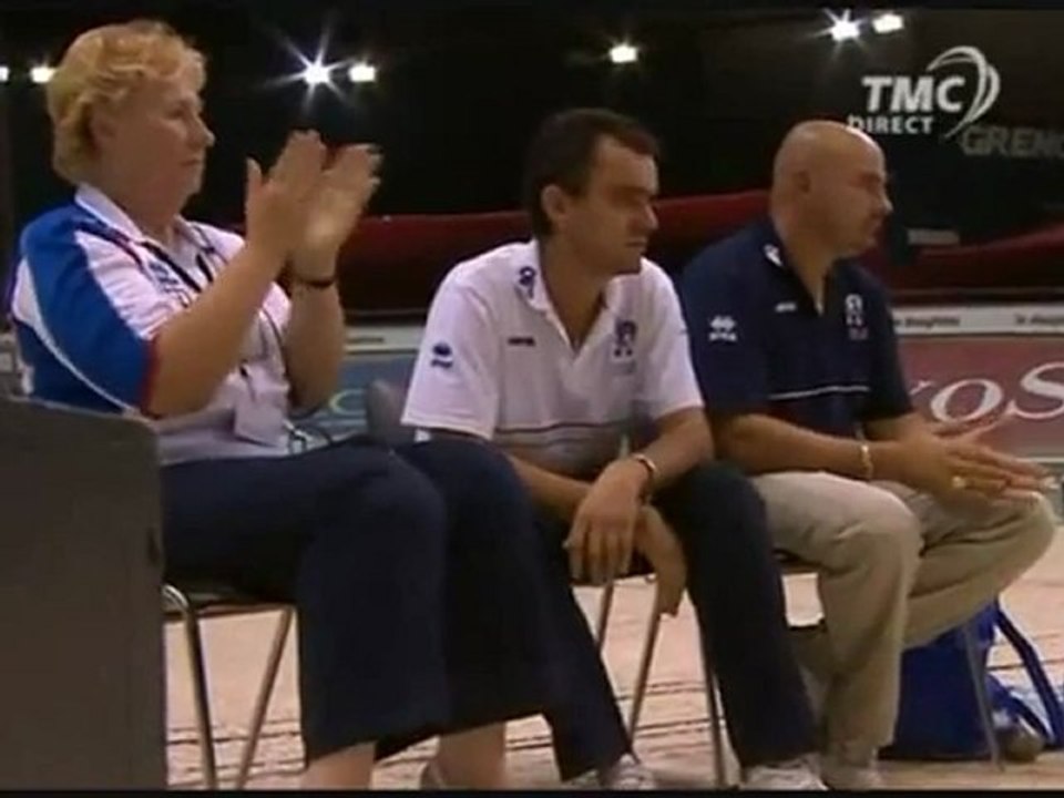 Pétanque WM Grenoble Finale 2006 4/4