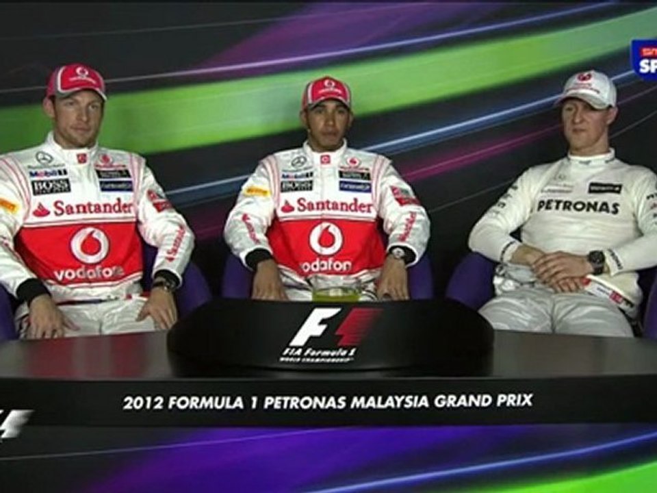 Sıralama turları sonrasında basın toplantısı - formulabir.net