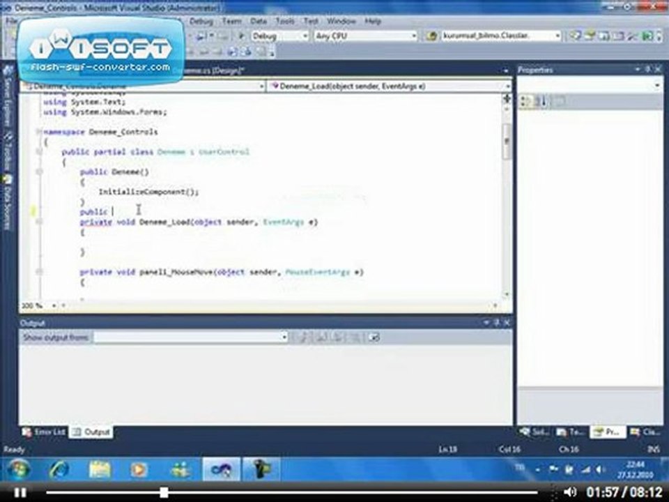 Visual Studio Bölüm 3_1