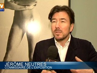 Helmut Newton exposé au Grand Palais