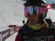 Christine Hargin - 1st Women Ski Swatch FWT Xtreme Verbier 2012