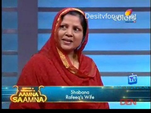 Zindagi Ki Haqeeqat Se Aamna Saamna - 24th March 2012 Part5