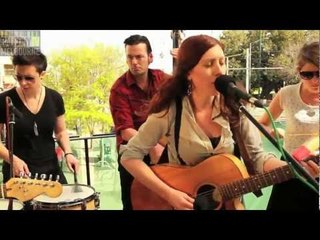 SAL KIMBER & THE ROLLIN' WHEEL - BEAT GETS LOUDER (BalconyTV)