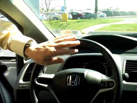 Certified Used 2009 Honda Civic LX-S for sale at Honda Cars of Bellevue...an Omaha Honda Dealer!