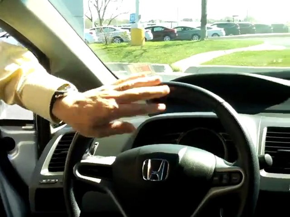 Certified Used 2009 Honda Civic LX-S for sale at Honda Cars of Bellevue...an Omaha Honda Dealer!