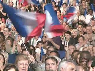 Discours de Nicolas Sarkozy à Rueil-Malmaison