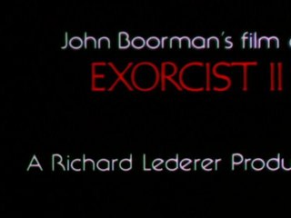 1977 - L'Exorciste II, l'hérétique - John Boorman