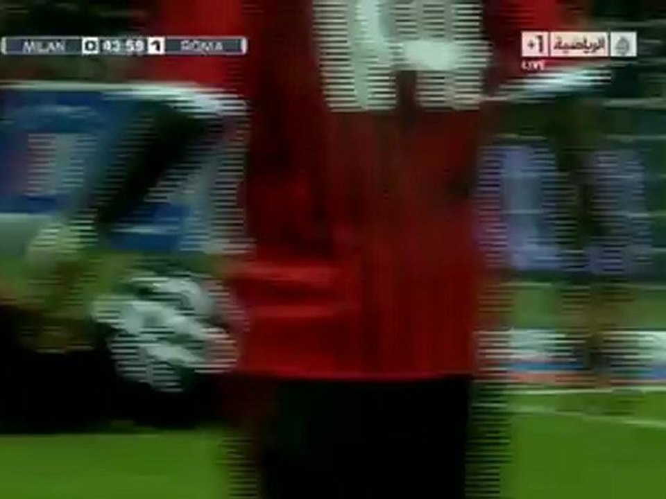 AC Milan 0-1 AS Roma