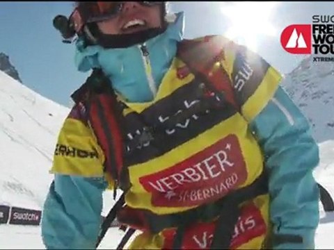 Maria DeBari – 1st Women Snowboard Swatch FWT Xtreme Verbier 2012
