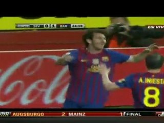 La Liga Sevilla 0-2 Barcelona