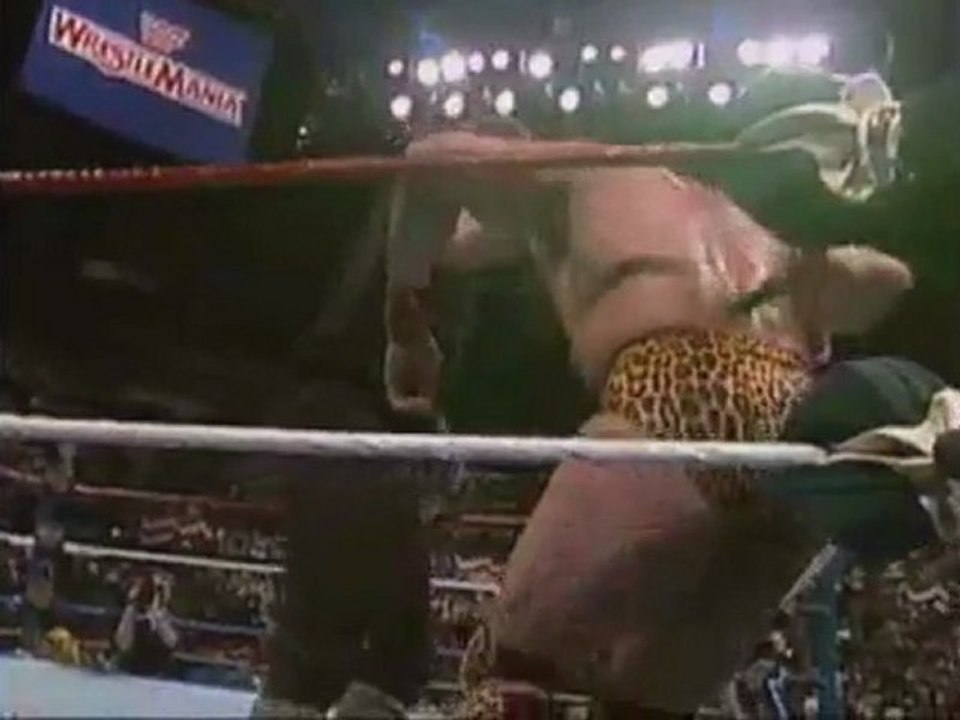 WWE-Universal.Fr - The Undertaker VS Jimmy Snuka (Wrestlemania 7)