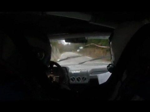 Rallye des Vins du Gard 2012 - ES3 : SAINT VICTOR LA COSTE/POUZILHAC
