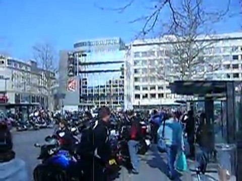 ma manif des motards