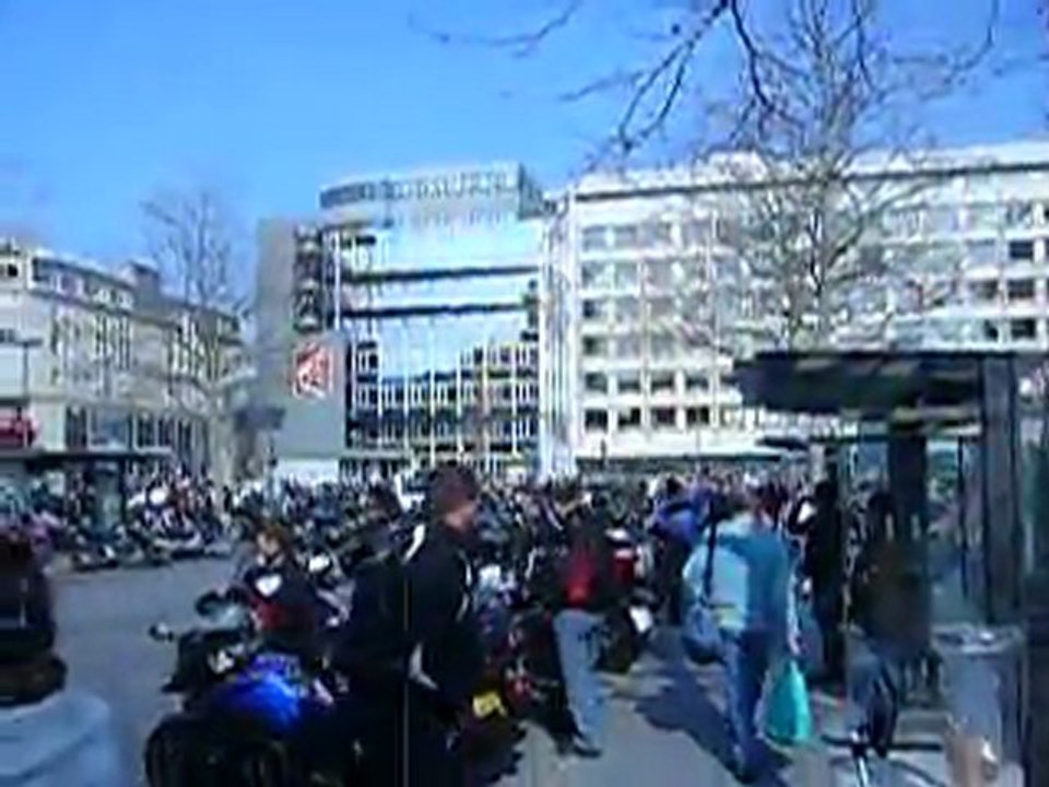 ma manif des motards