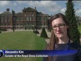 Kensington Palace reopens with Diana's dresses