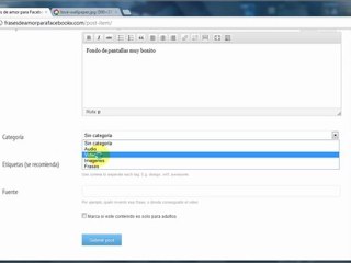 Frases de Amor para Facebook X [dot] com