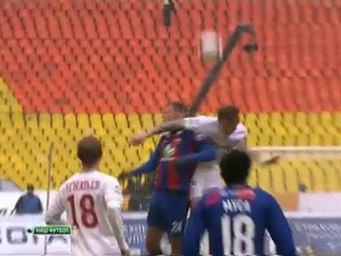 ЦСКА – ЛОКОМОТИВ - 36-й тур - 2011-12 -1-й тайм