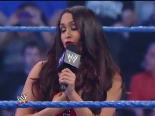 Backstage Fallout SmackDown -23 3 12 The Bella Twins