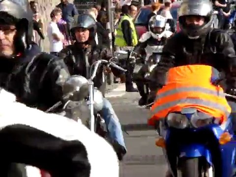Motards en colère à Nancy 24 mars 12
