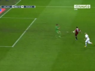 AC Milan Beats Roma 2-1 ⚽