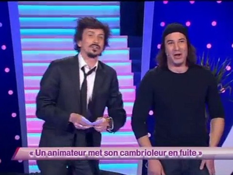 Arnaud Tsamere et Jérémy Ferrari - Un animateur met son cambrioleur en fuite