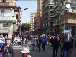 Teen shot dead as Egpyt football protests erupt