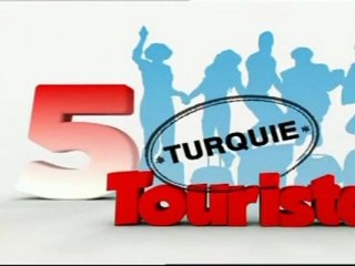 5 touristes en Turquie - Présentation 15 Aout 2011 - France 2