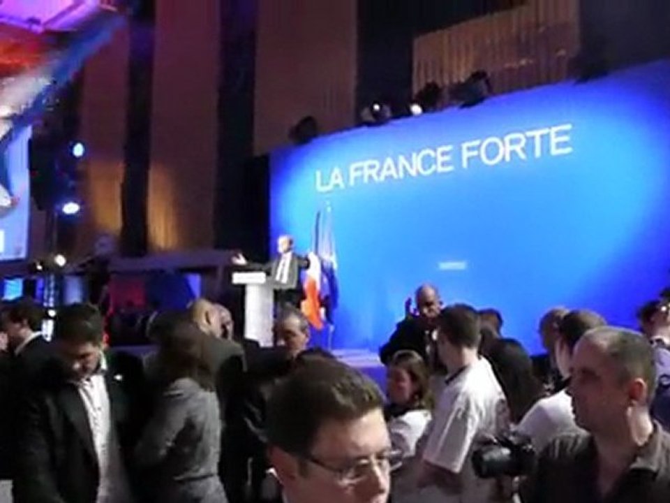 Meeting de Nicolas Sarkozy - Rueil 2012 (ext.3)