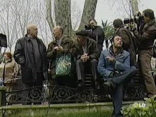 Agresión a Antonio Aguirre por simpatizantes del PNV