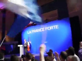 Meeting de Nicolas Sarkozy - Rueil 2012 (ext.4)