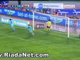 الدورى الاسبانى - برشلونه 2-0 ريال مايوركا@RiadaNet.com