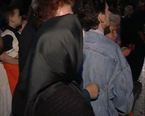 Русские танки в Приштине