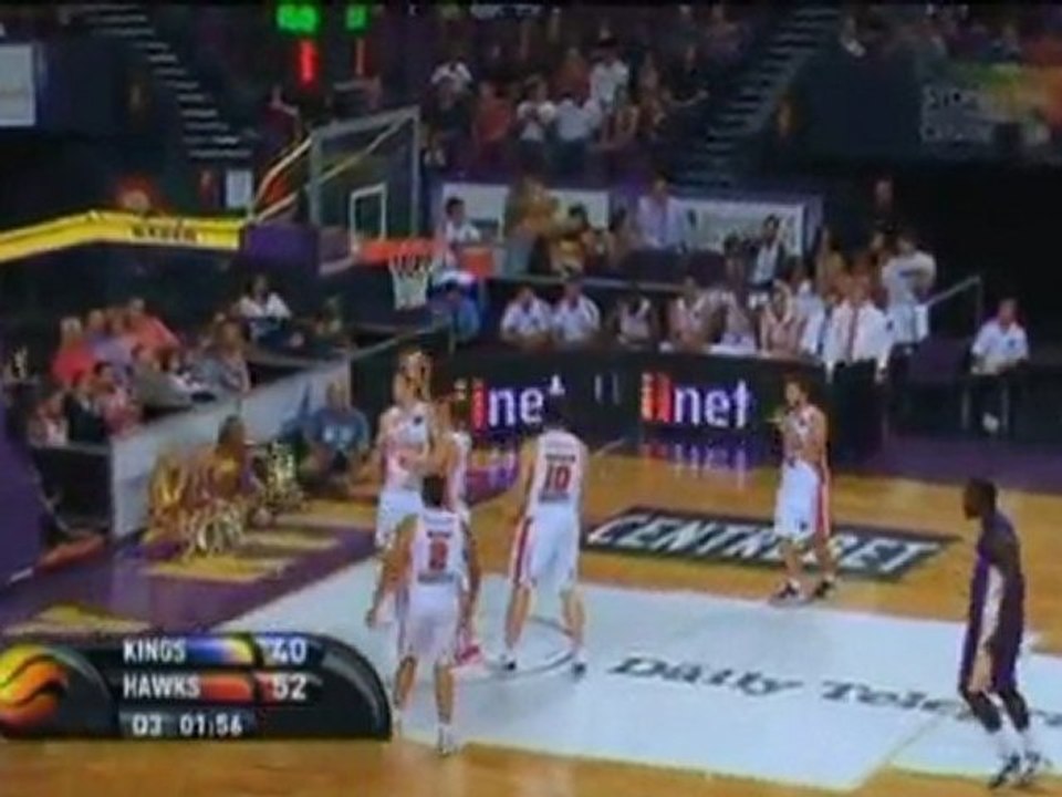 NBL - Sydney Kings 68-77 Wollongong Hawks, G25