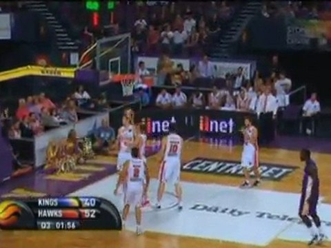 NBL - Sydney Kings 68-77 Wollongong Hawks, G25