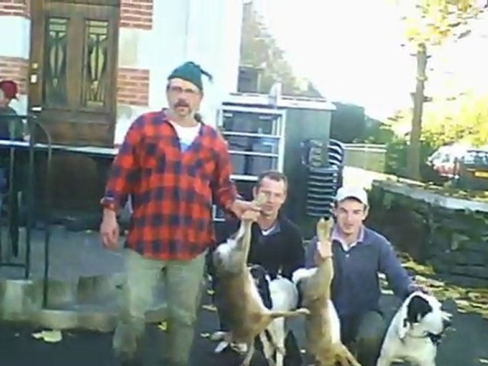 matinée de chasse aux lièvres
