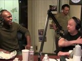 Jon Jones Chokes and Punches Jim Norton on Opie & Anthony