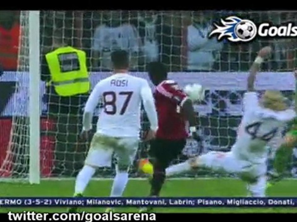 AC Milan 2-1 AS Roma