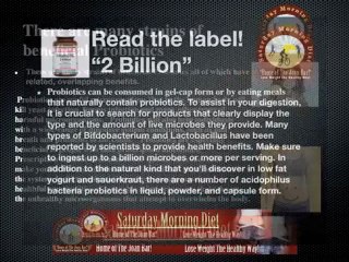 How to Ensure Benefits of Probiotics