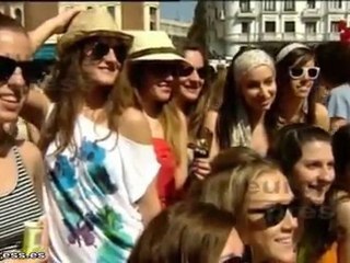 Flashmob en Callao para recibir al buen tiempo