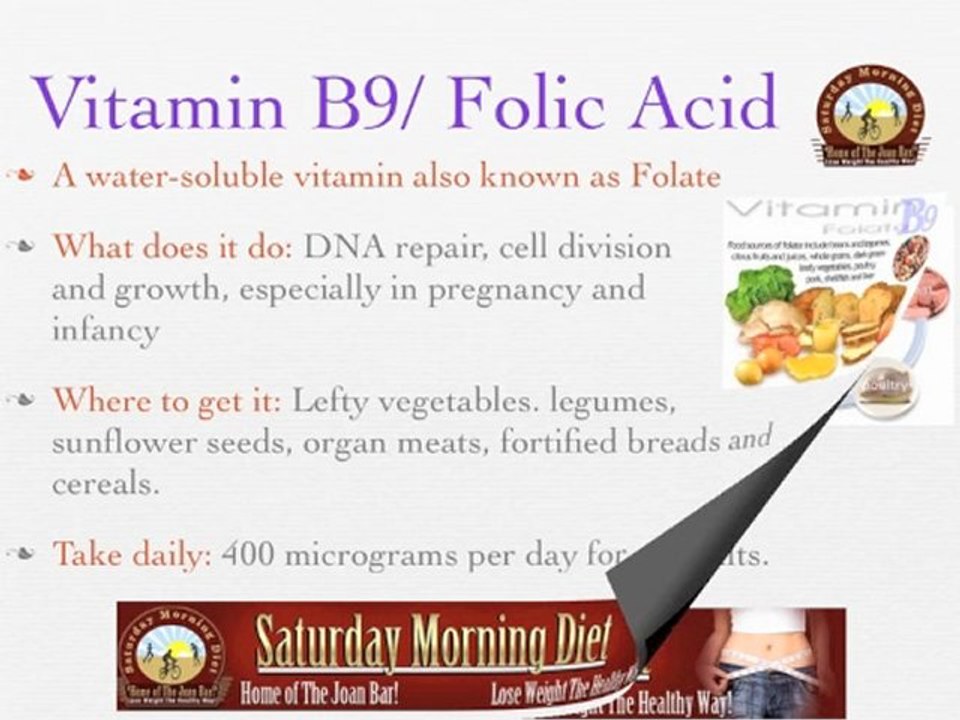 Do You Know the ABC's of Vitamins?