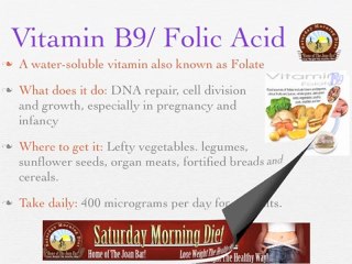 Do You Know the ABC's of Vitamins?