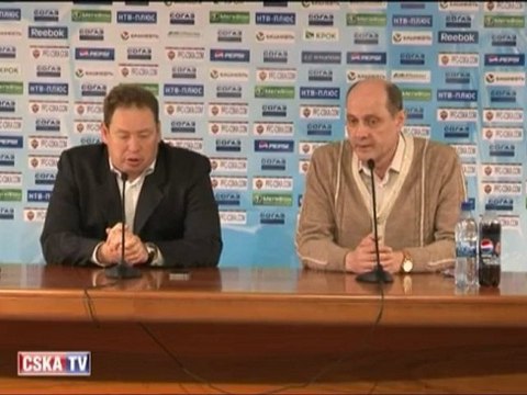 ЦСКА - Локомотив - 0:2. Пресс-конференция Леонида Слуцкого