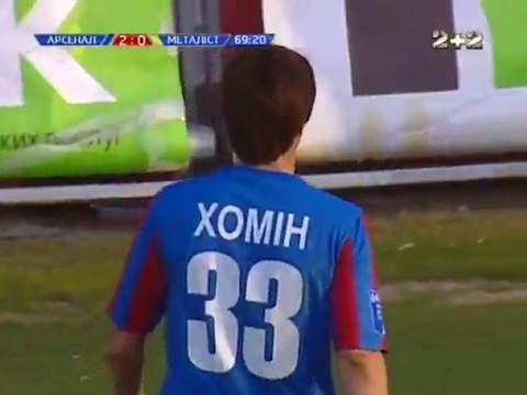 АРСЕНАЛ КИЕВ – МЕТАЛЛИСТ - 24 тур -11-12 - 2