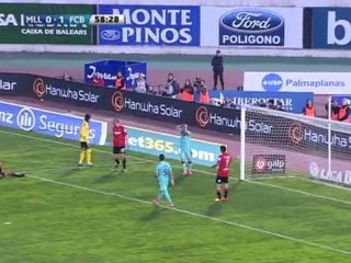 Real Majorque 0 - 2 FC Barcelone