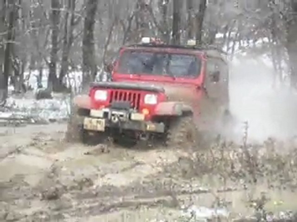 Land Rover Discovery & Jeep Wrangler Off Road | www.boloff.com